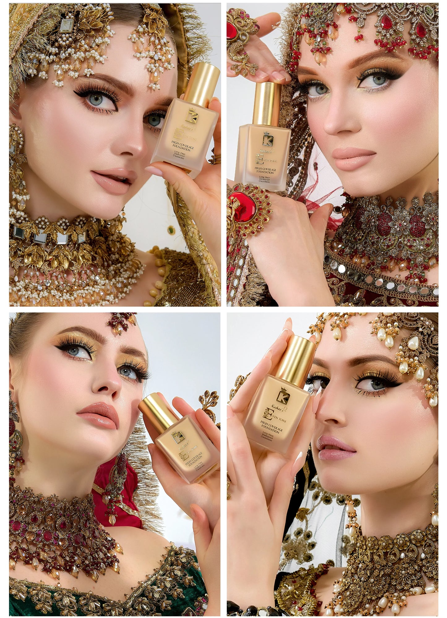 Eventone High Coverage Liquid Magic Foundation
