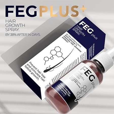 FEG PLUS Hair Growth Spray 50ml