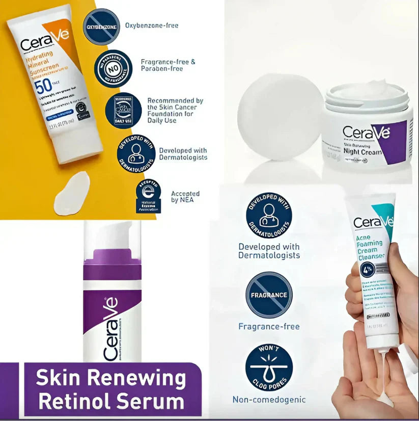 CeraVe 4 In 1 Skin Glow Kit