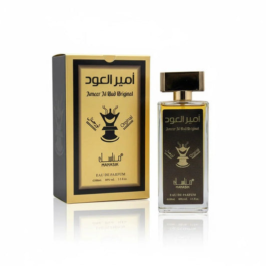 Ameer Al Oud Original – 100ml Eau De Perfume | Premium Arabic Oud Fragrance